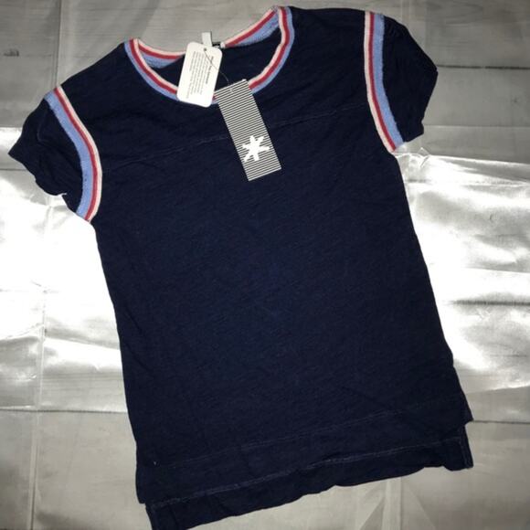 Splendid Always basics indigo top - Picture 1 of 4